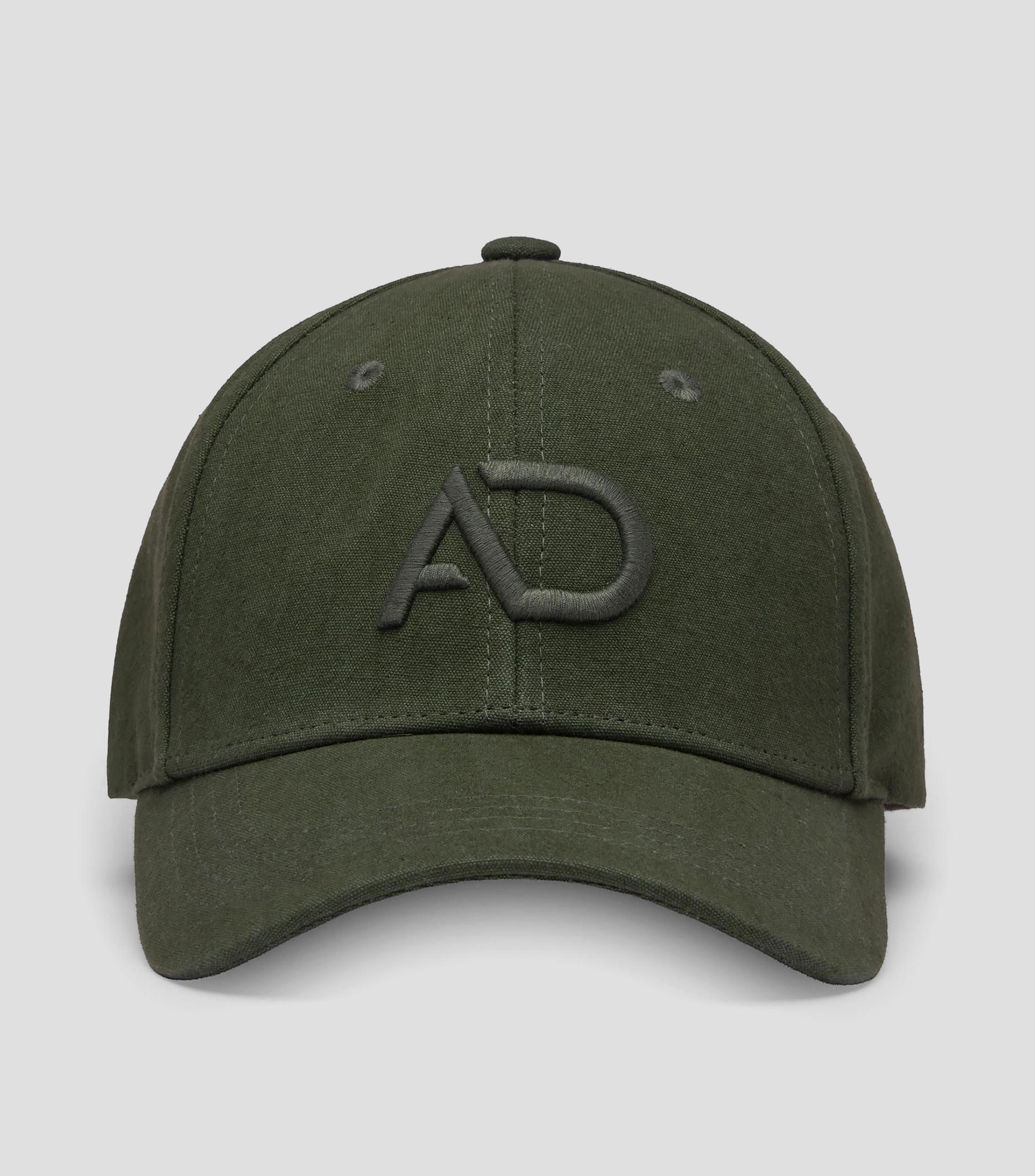 Gorra con logotipo bordado Hombre